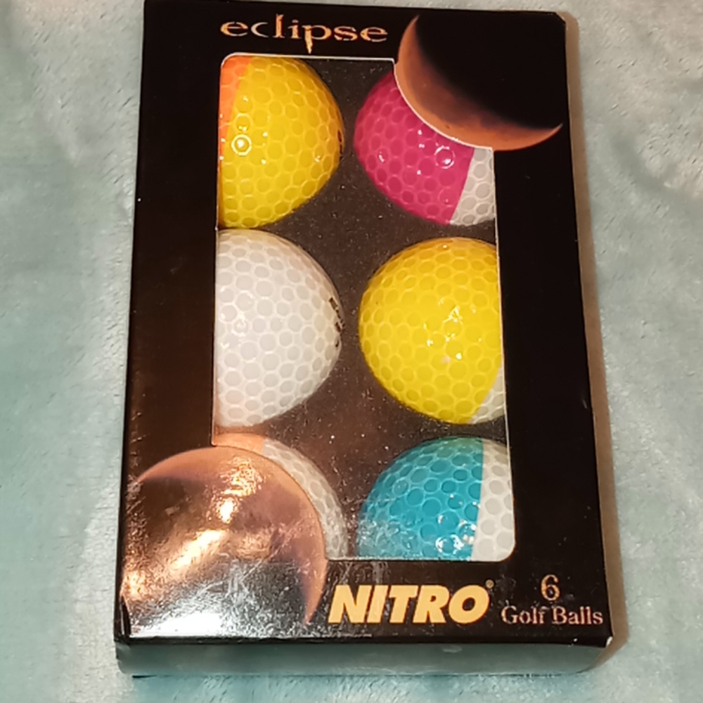 NITRO GOLF BALLS